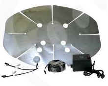 HDTV Dish Heater / De-Ice System
