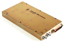 2.5 - 6.0 GHz 50 Watt GaN SSPA for Wideband and ECM Applications