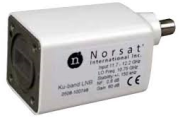 Norsat 1008XC Ku-Band Compact External Reference LNB