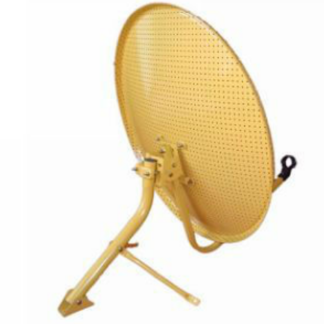 Yellow Satellite Dish