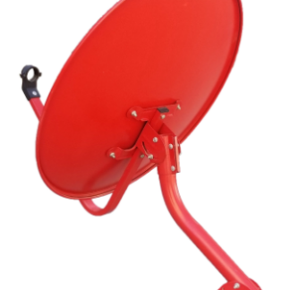 RED satellite dish